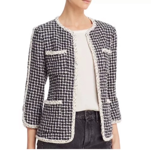 Rebecca Taylor Jackets & Blazers - Rebecca Taylor Tweed Jacket